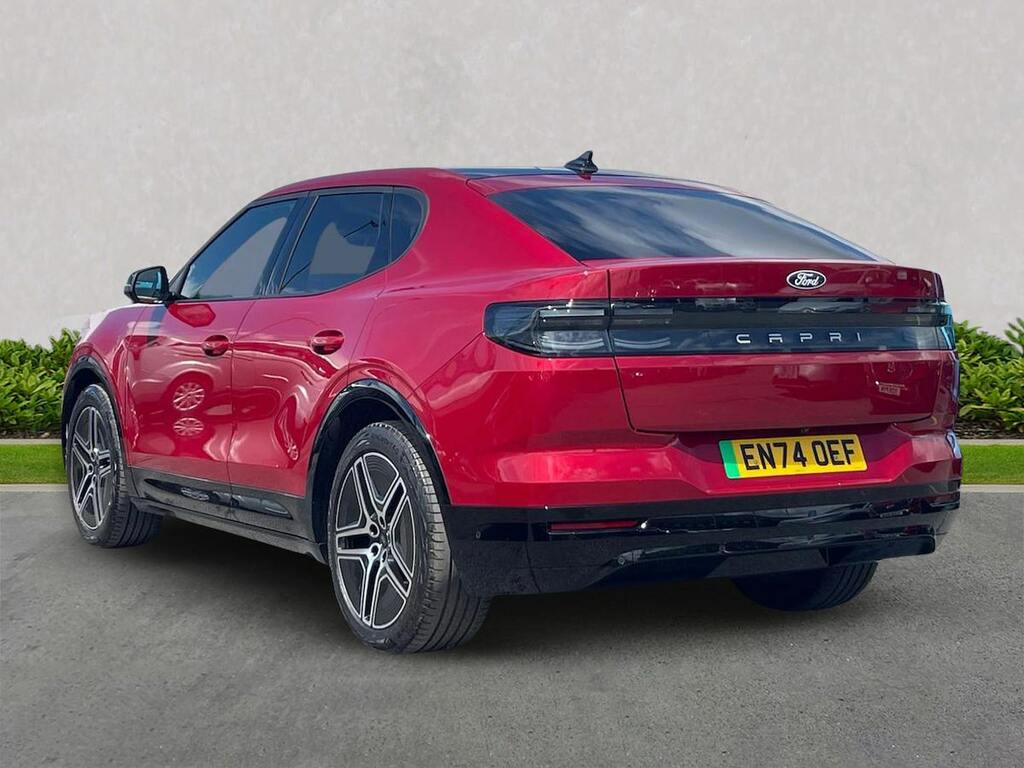 Ford Capri 250Kw Premium 79Kwh Awd Driver Assist EN74OEF Red #2