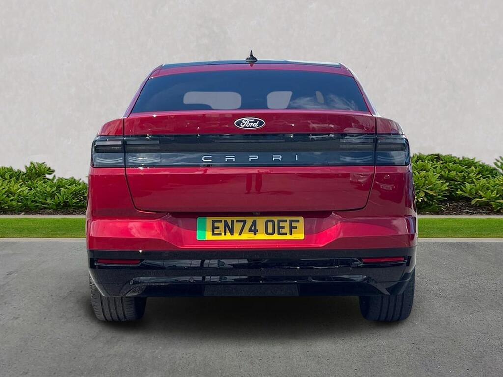 Ford Capri 250Kw Premium 79Kwh Awd Driver Assist EN74OEF Red #4