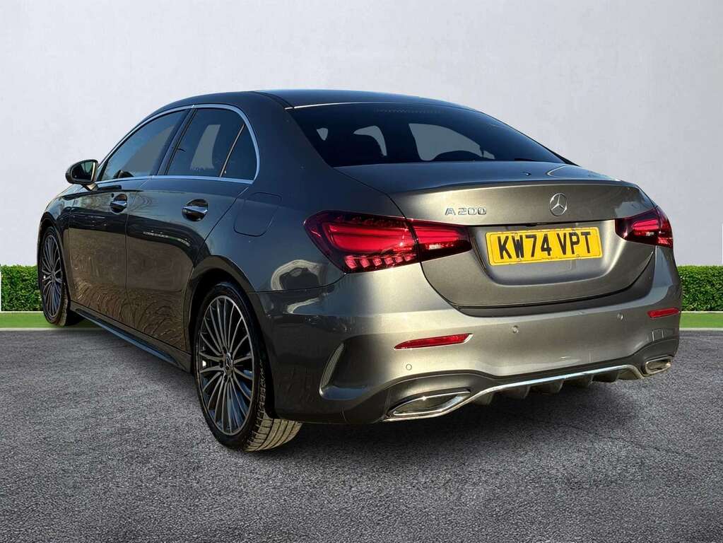 Mercedes-Benz A Class A200 Amg Line Premium Plus KW74VPT Grey #2