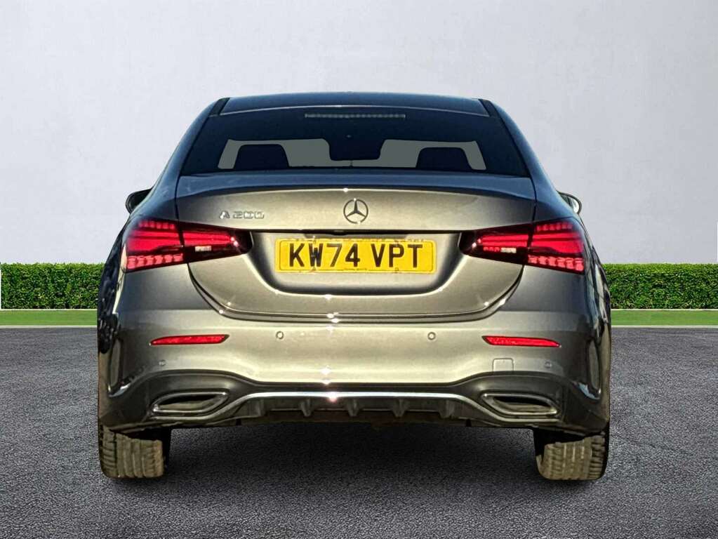 Mercedes-Benz A Class A200 Amg Line Premium Plus KW74VPT Grey #4