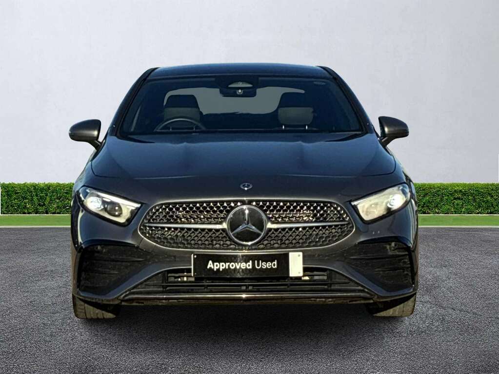 Mercedes-Benz A Class A200 Amg Line Premium Plus KW74VPT Grey #5
