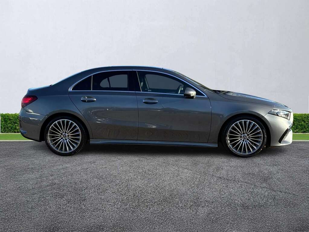 Mercedes-Benz A Class A200 Amg Line Premium Plus KW74VPT Grey #3