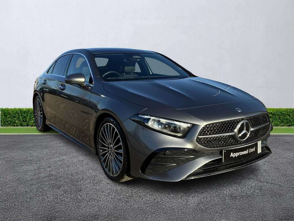 Mercedes-Benz A Class A200 Amg Line Premium Plus Grey