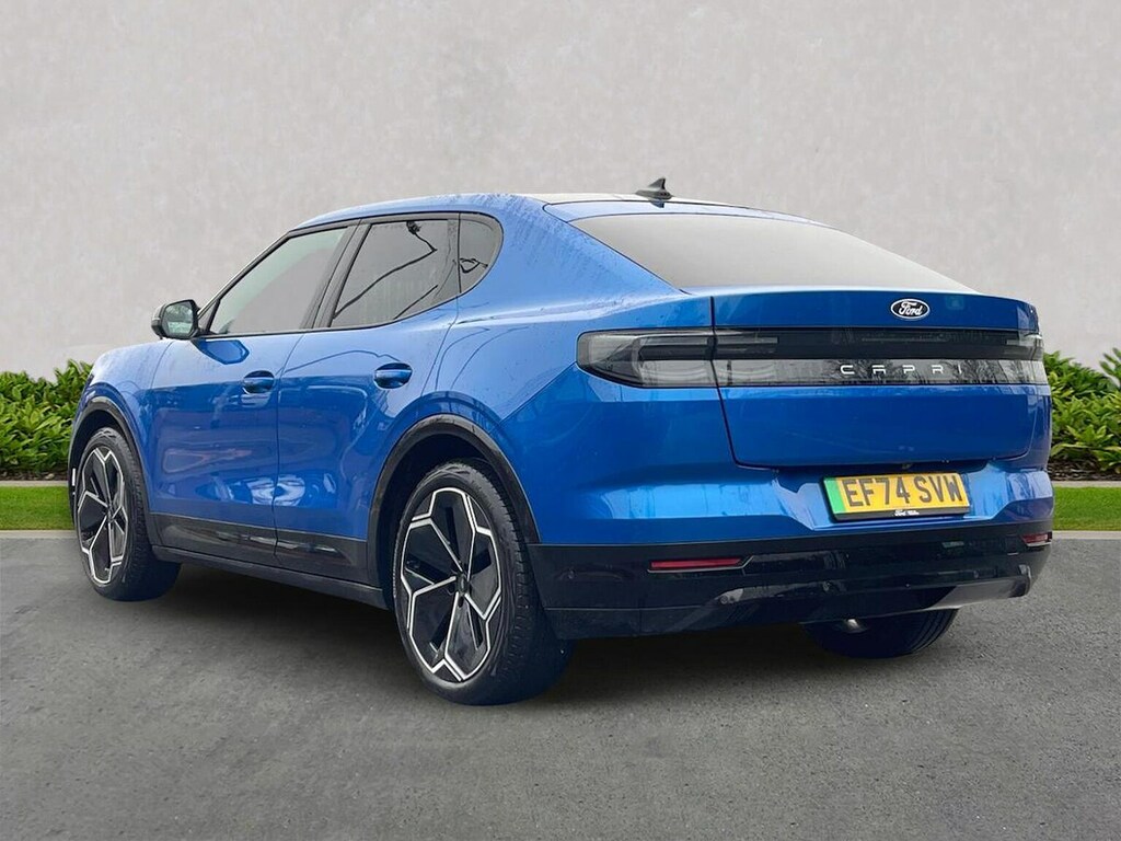 Ford Capri Capri Premium Extended Range Rwd 1 Speed Au Blue #2