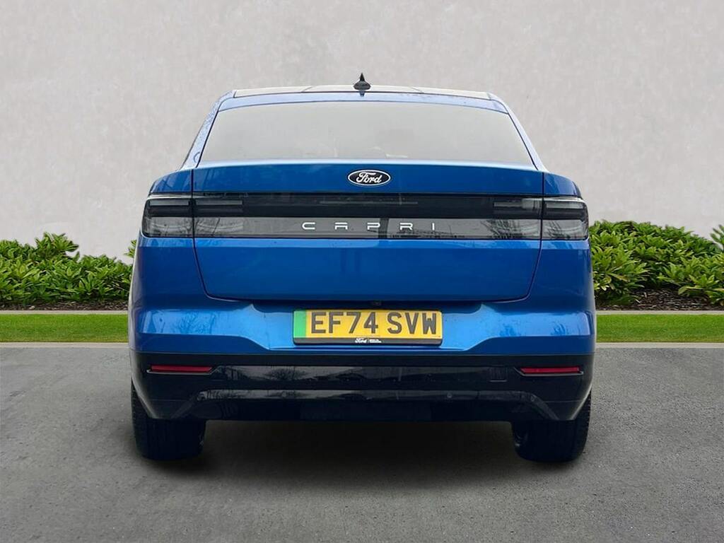 Ford Capri Capri Premium Extended Range Rwd 1 Speed Au Blue #4