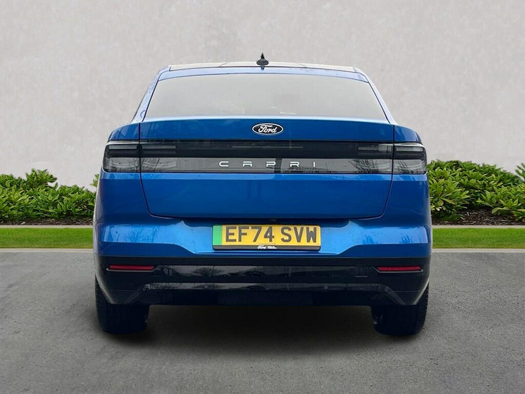 Ford Capri Capri Premium Extended Range Rwd 1 Speed Au EF74SVW Blue #4