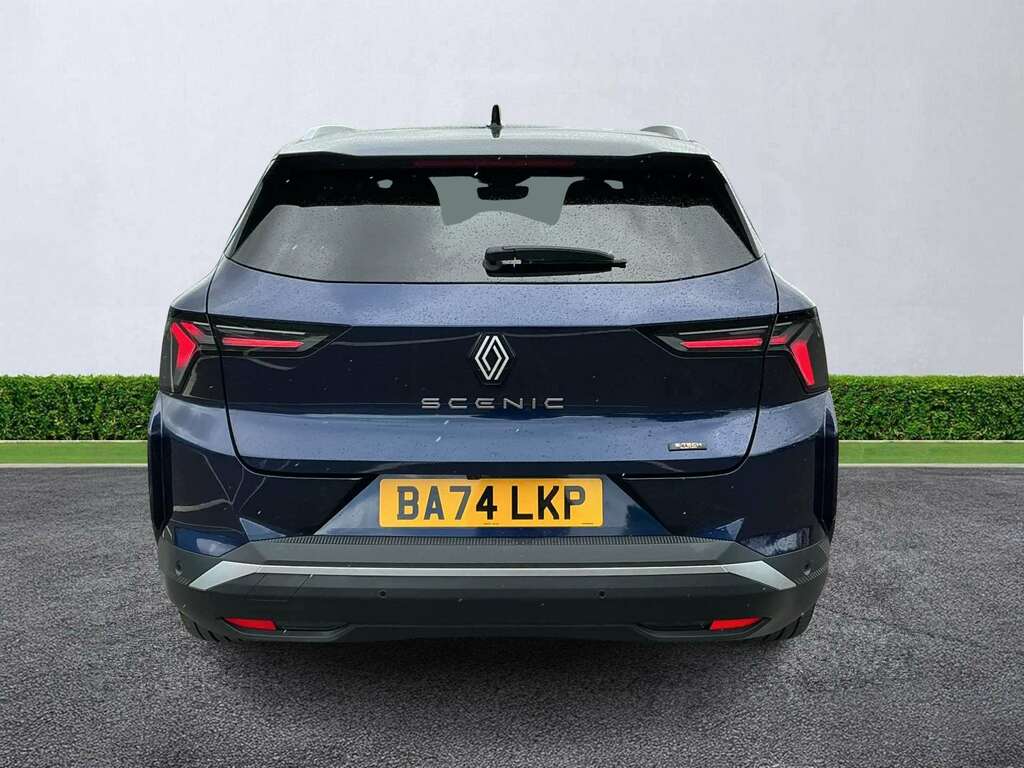 Renault Scenic 160Kw Techno 87Kwh Long Range Blue #4