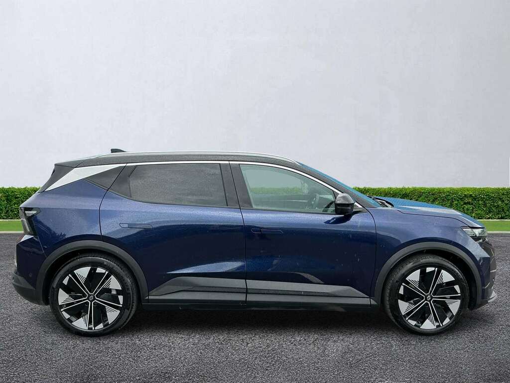 Renault Scenic 160Kw Techno 87Kwh Long Range Blue #3