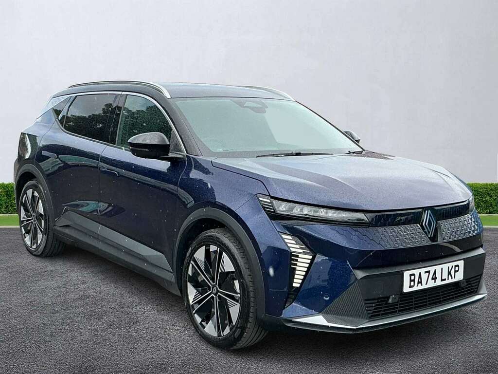 Renault Scenic 160Kw Techno 87Kwh Long Range Blue