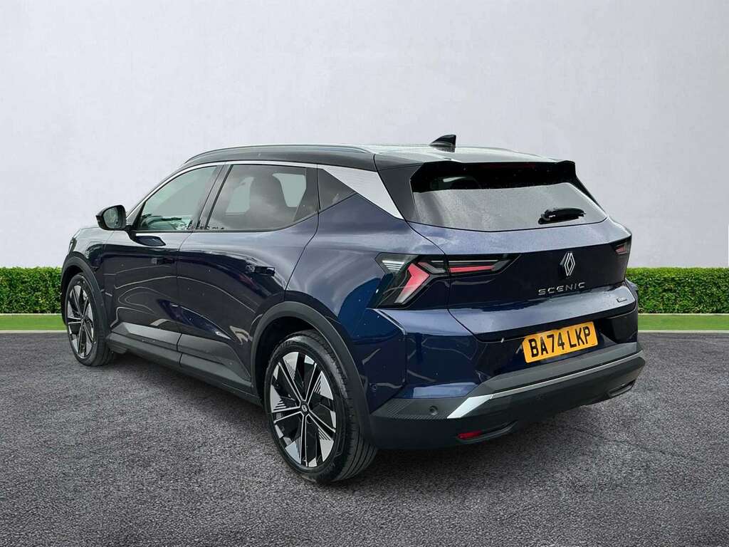 Renault Scenic 160Kw Techno 87Kwh Long Range Blue #2