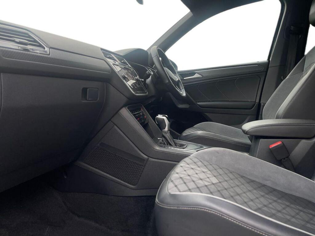 Volkswagen Tiguan Allspace 1.5 Tsi R-line Dsg 2024 White #7
