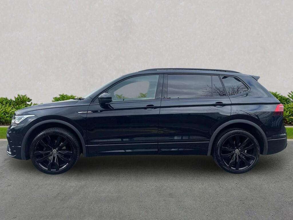 Volkswagen Tiguan Allspace 1.5 Tsi R-line Dsg 2024 White #19