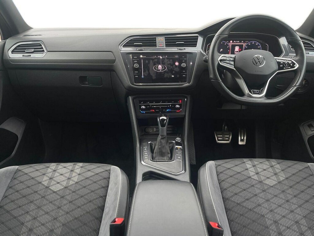 Volkswagen Tiguan Allspace 1.5 Tsi R-line Dsg 2024 White #8