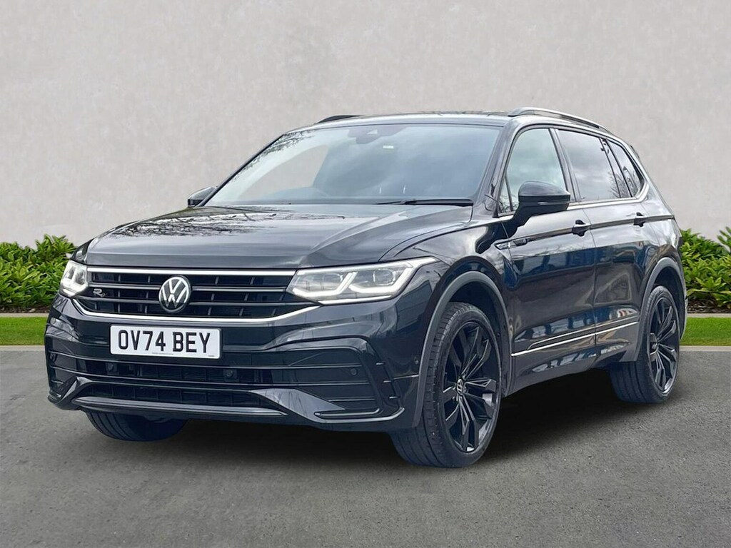 Volkswagen Tiguan Allspace 1.5 Tsi R-line Dsg 2024 White #20