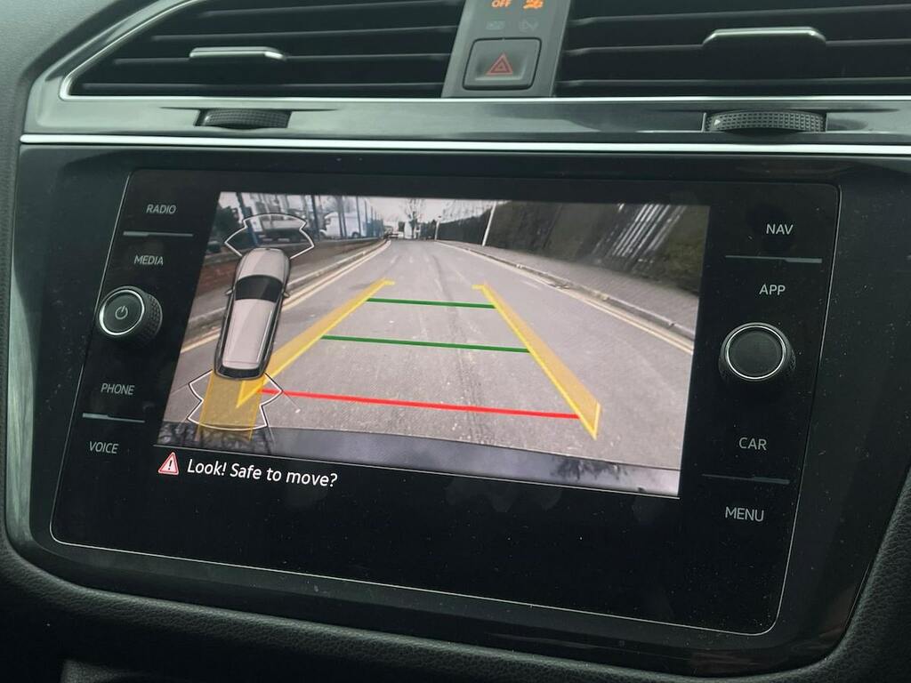 Volkswagen Tiguan Allspace 1.5 Tsi R-line Dsg 2024 White #12