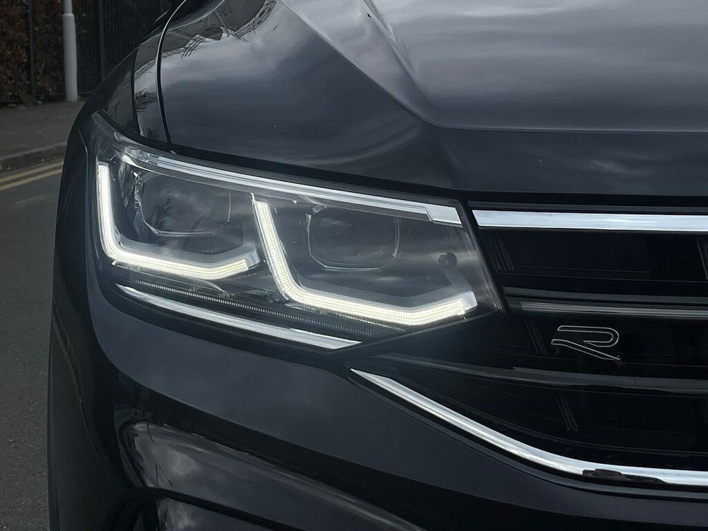 Volkswagen Tiguan Allspace 1.5 Tsi R-line Dsg 2024 White #34