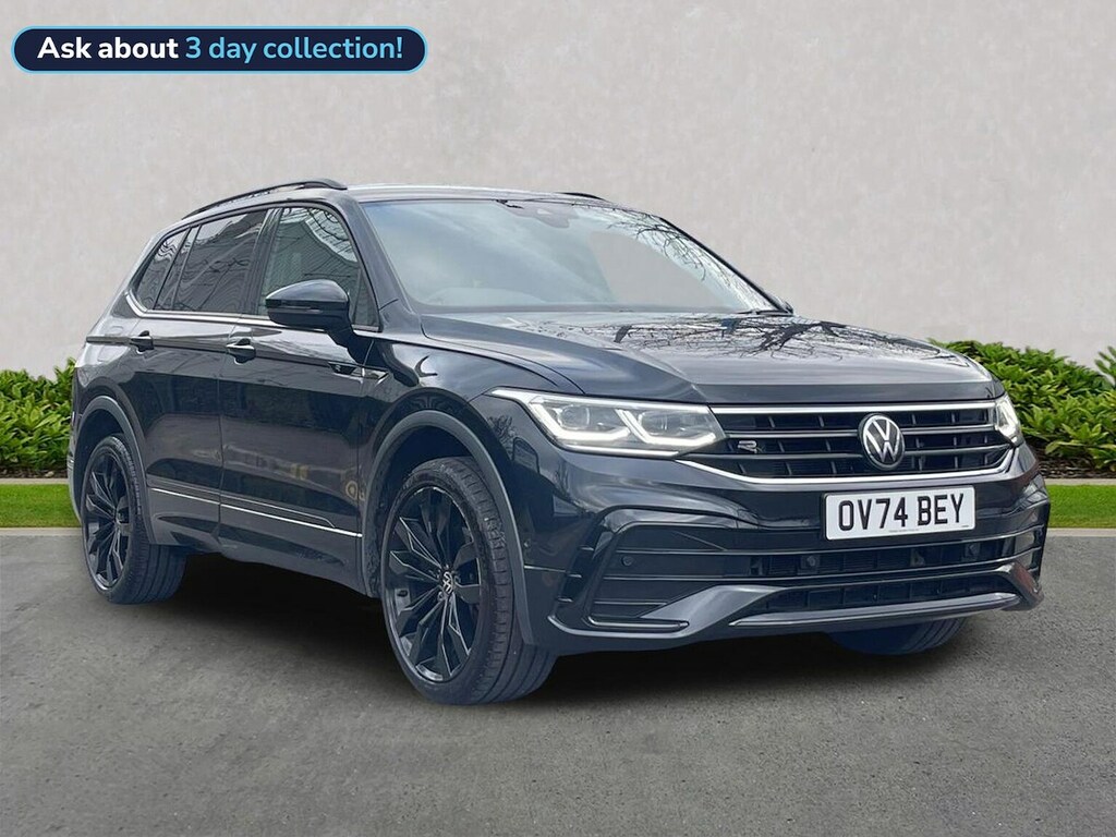 Volkswagen Tiguan Allspace 1.5 Tsi R-line Dsg 2024 White #1