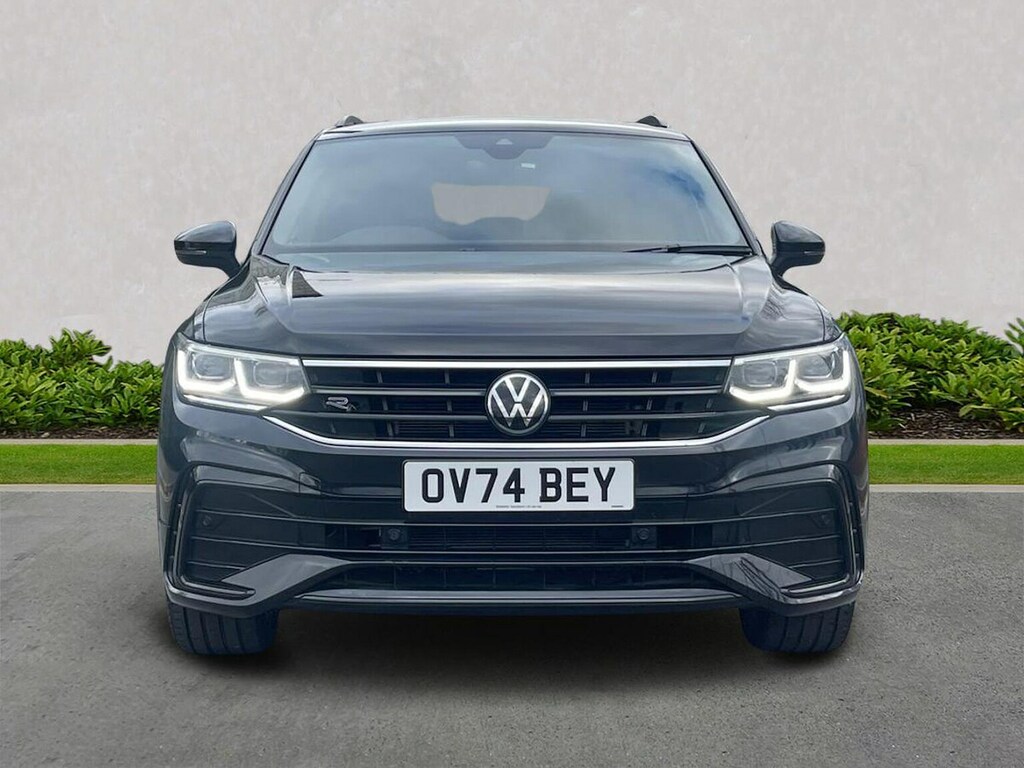 Volkswagen Tiguan Allspace 1.5 Tsi R-line Dsg 2024 White #5