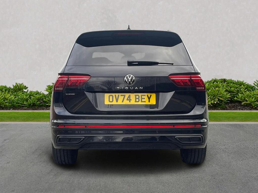 Volkswagen Tiguan Allspace 1.5 Tsi R-line Dsg 2024 White #4