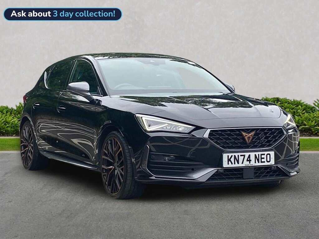 Cupra Leon 1.4 Ehybrid Vz2 Design Edition Dsg Black