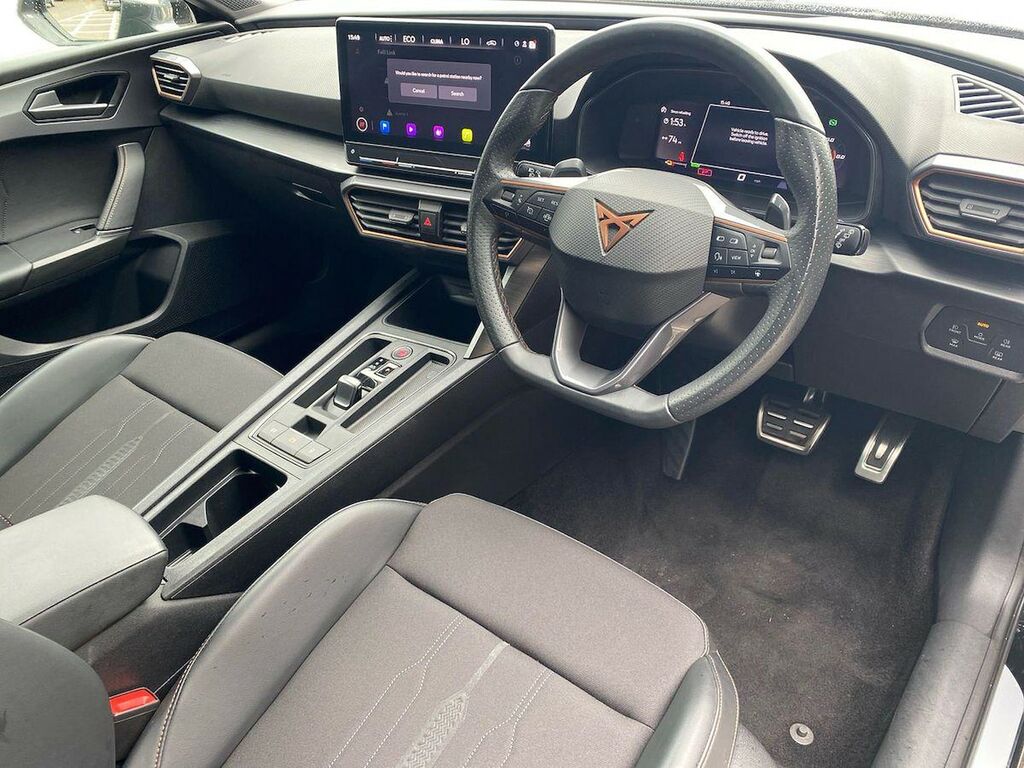 Cupra Leon 1.5 Tsi V1 White #15