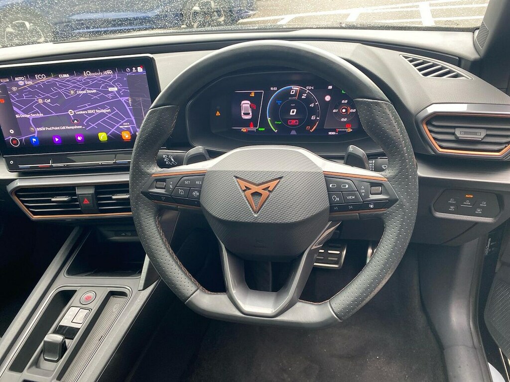 Cupra Leon 1.5 Tsi V1 White #26