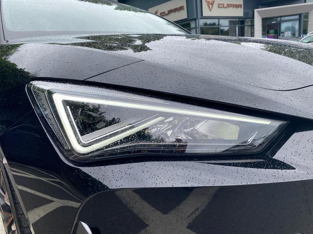 Cupra Leon 1.5 Tsi V1 White #38