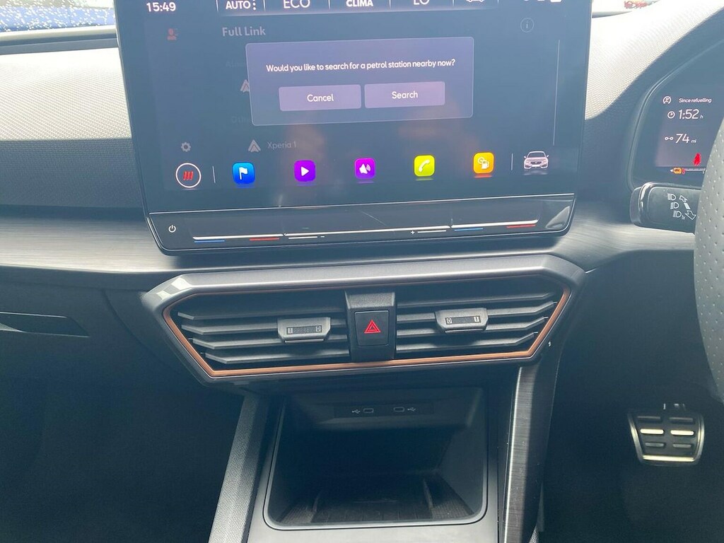 Cupra Leon 1.5 Tsi V1 White #12