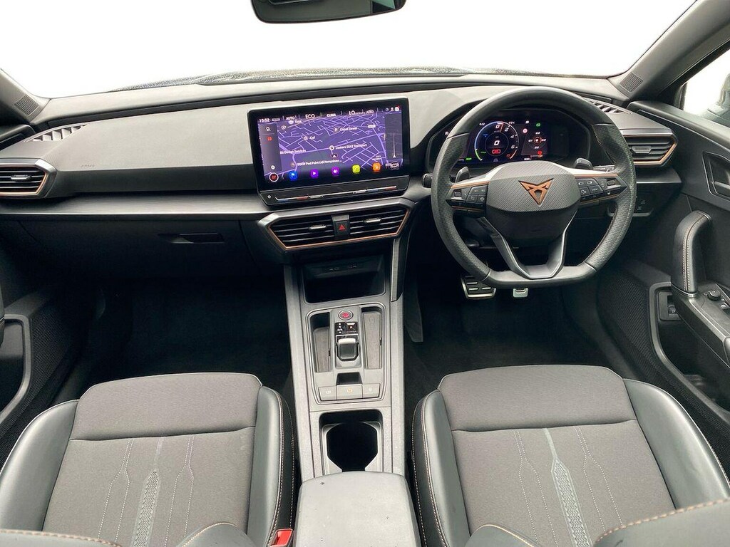 Cupra Leon 1.5 Tsi V1 White #8