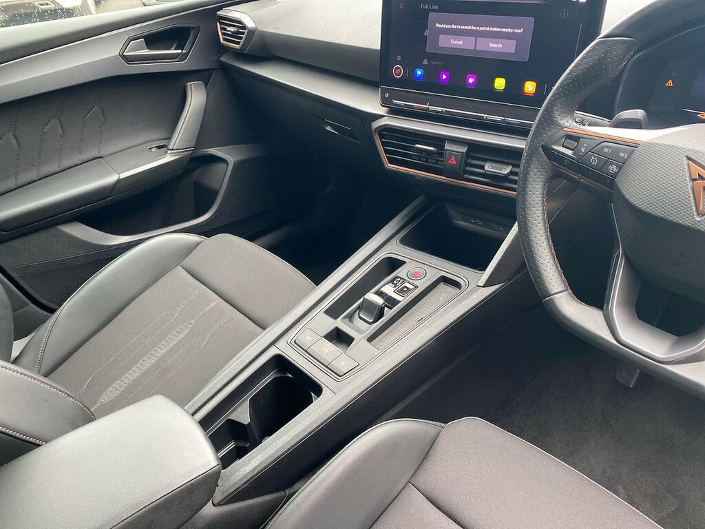 Cupra Leon 1.5 Tsi V1 White #13