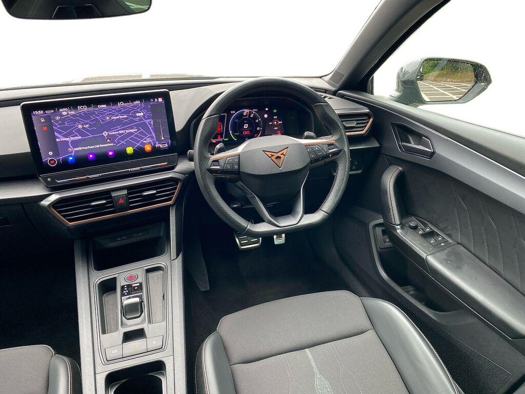 Cupra Leon 1.5 Tsi V1 White #9