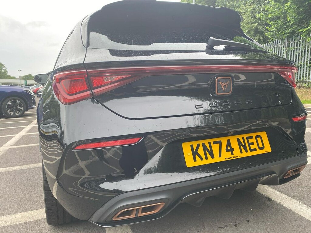Cupra Leon 1.5 Tsi V1 White #35