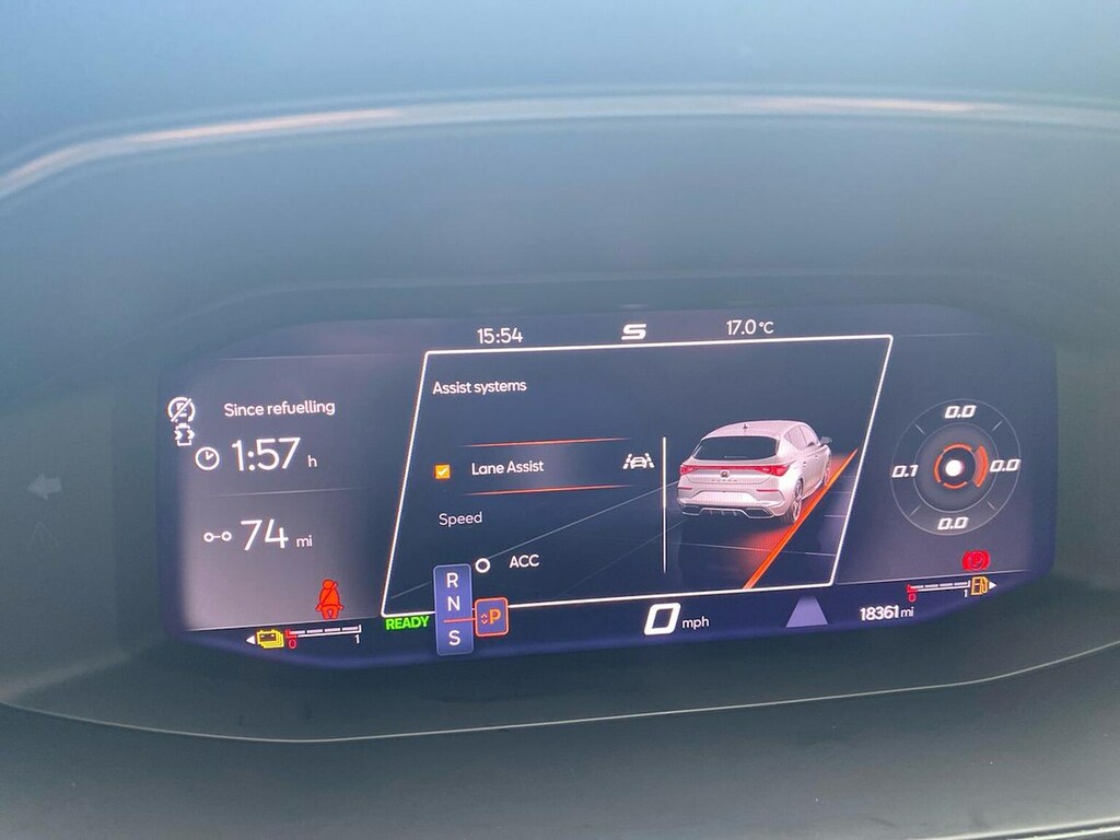 Cupra Leon 1.5 Tsi V1 White #39