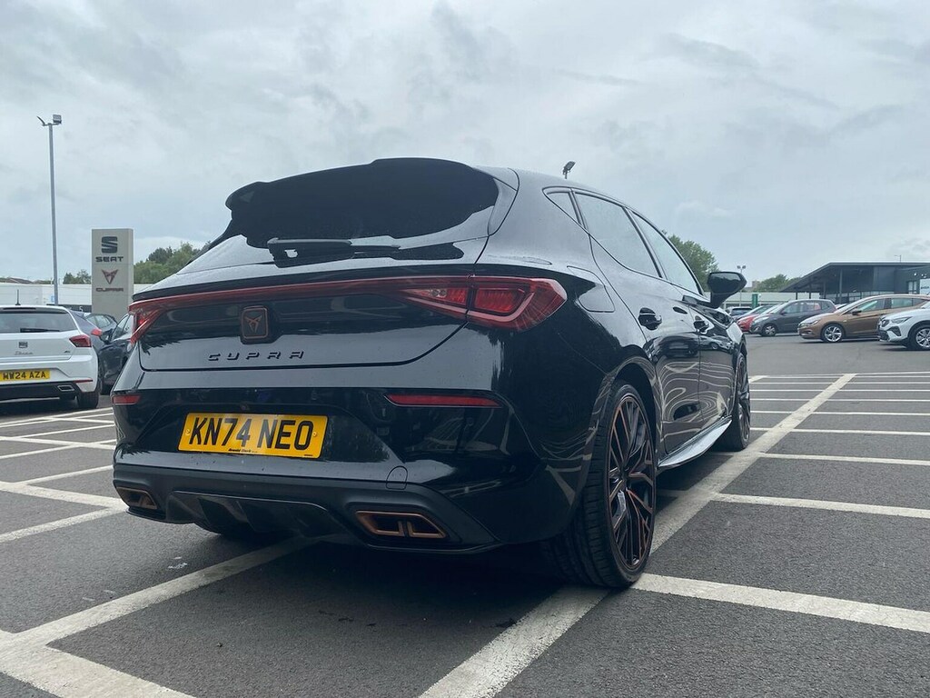 Cupra Leon 1.5 Tsi V1 White #34