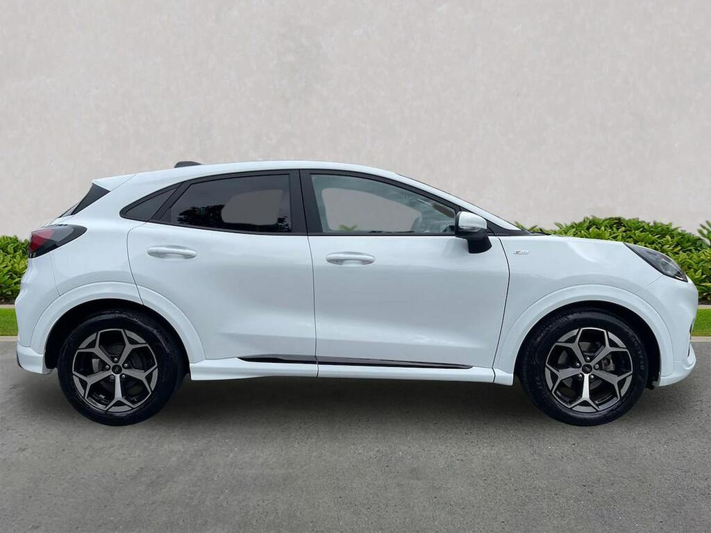 Ford Puma 1.0 Ecoboost Hybrid Mhev St-line YL24NUH White #3