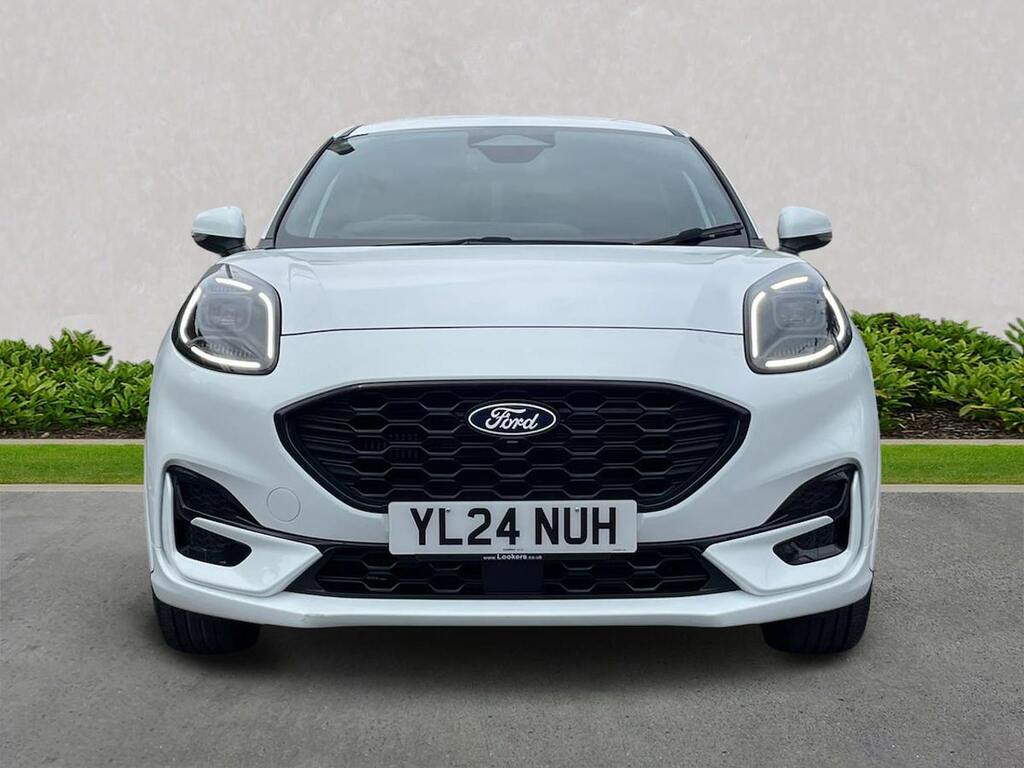 Ford Puma 1.0 Ecoboost Hybrid Mhev St-line YL24NUH White #5