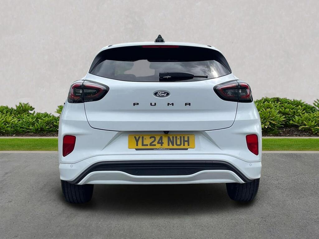 Ford Puma 1.0 Ecoboost Hybrid Mhev St-line YL24NUH White #4