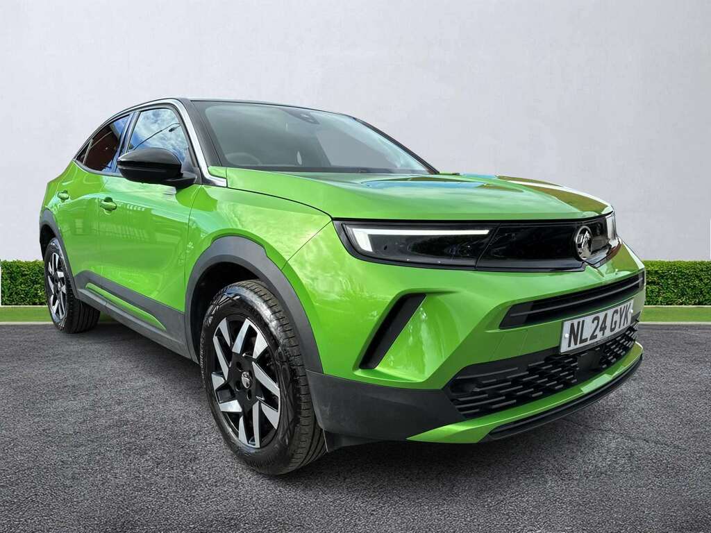 Vauxhall Mokka 1.2 Turbo 100 Griffin Green