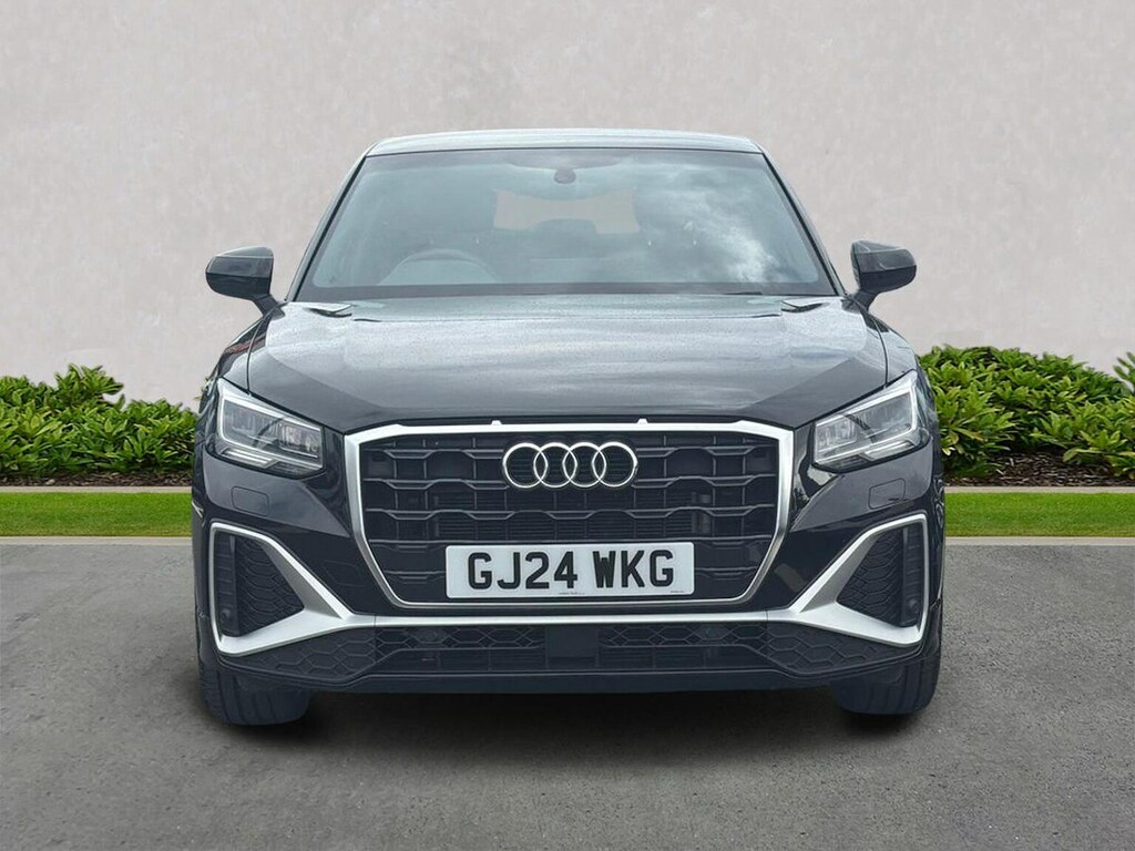 Audi Q2 35 Tfsi S Line S Tronic GJ24WKG Black #5