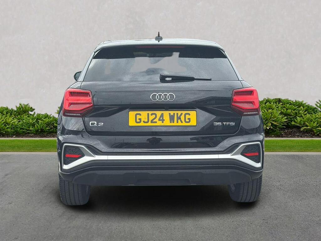 Audi Q2 35 Tfsi S Line S Tronic GJ24WKG Black #4