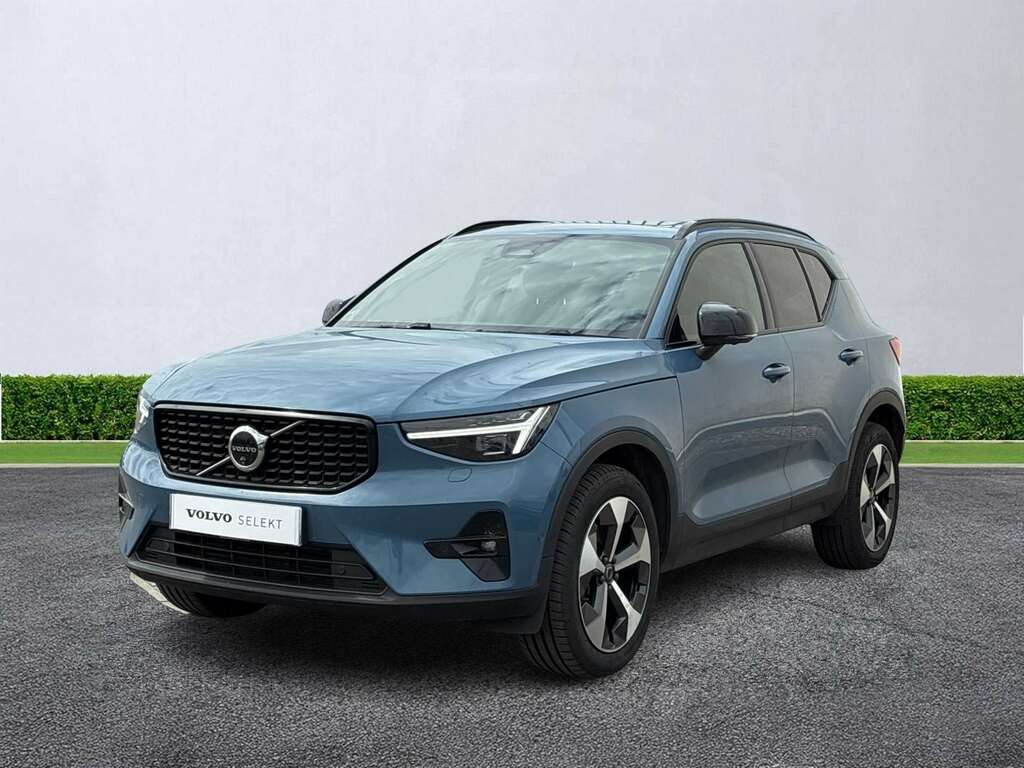 Volvo XC40 2.0 B4p Ultimate Dark SH24BPE Blue #3