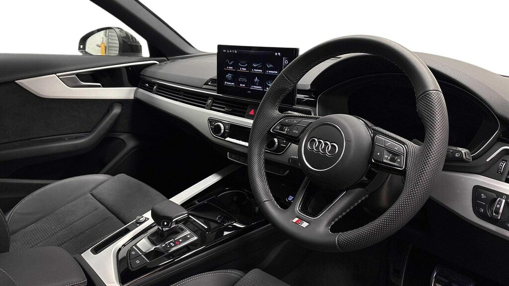 Audi A4 2.0 Tfsi 40 S Line Estate S Tronic Euro Black #6