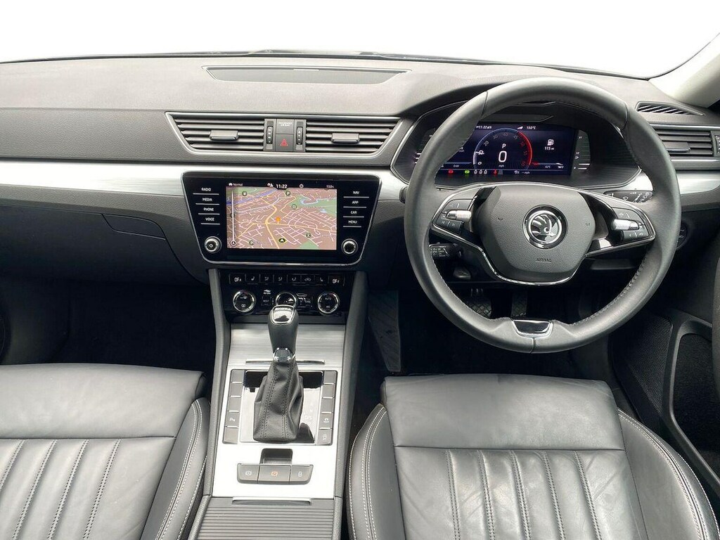 Skoda Superb 1.5 Tsi E-tec Se Technology Dsg Black #10