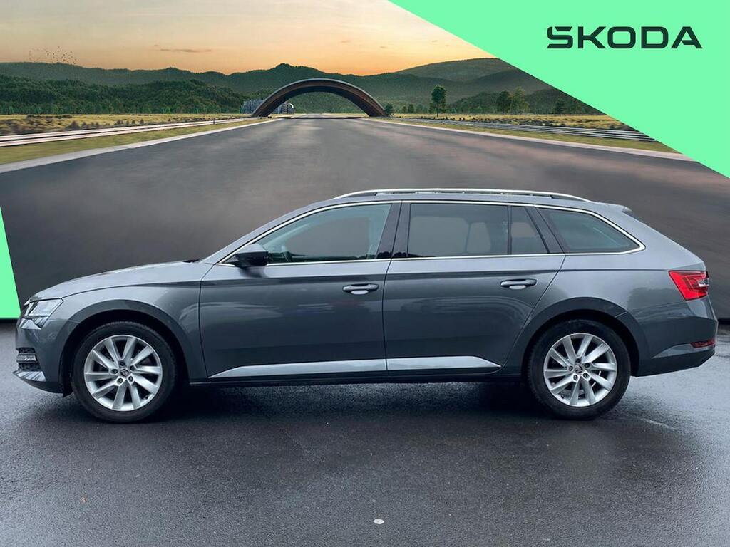 Skoda Superb 1.5 Tsi E-tec Se Technology Dsg Black #20