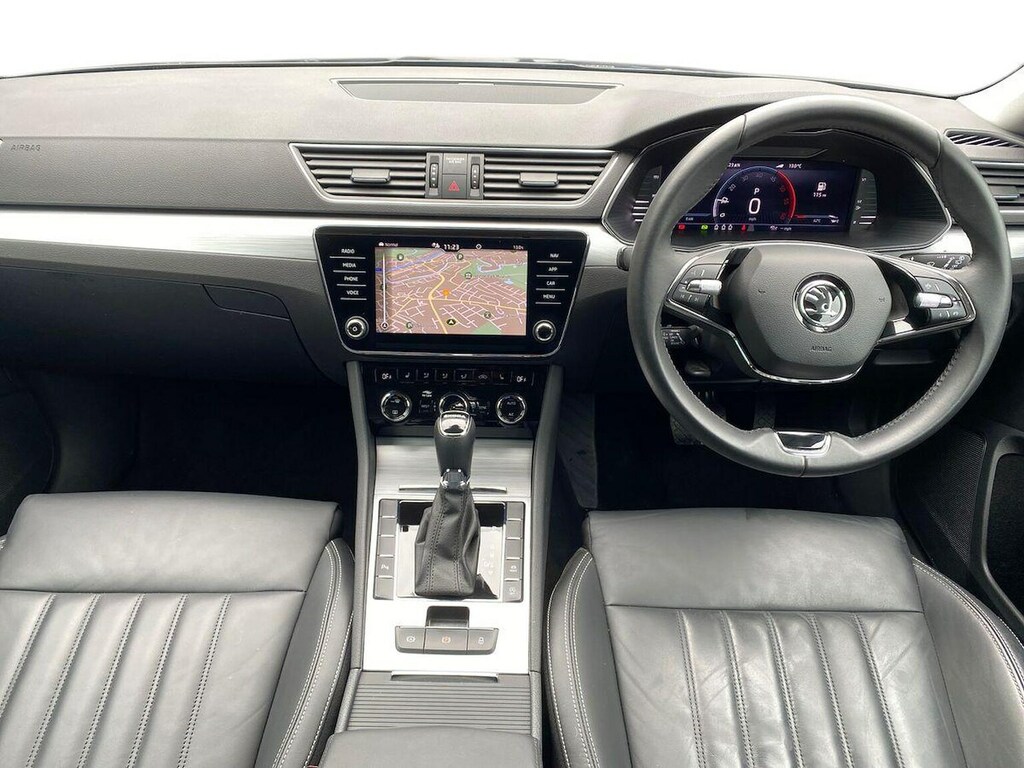 Skoda Superb 1.5 Tsi E-tec Se Technology Dsg Black #9