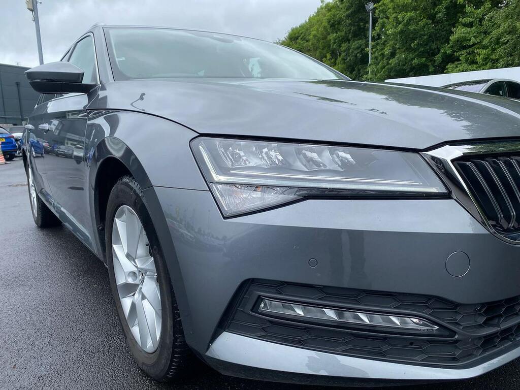 Skoda Superb 1.5 Tsi E-tec Se Technology Dsg Black #35