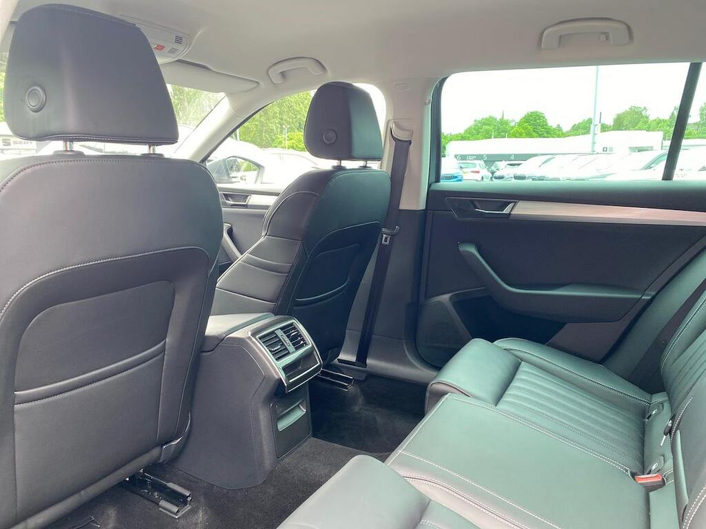 Skoda Superb 1.5 Tsi E-tec Se Technology Dsg Black #33