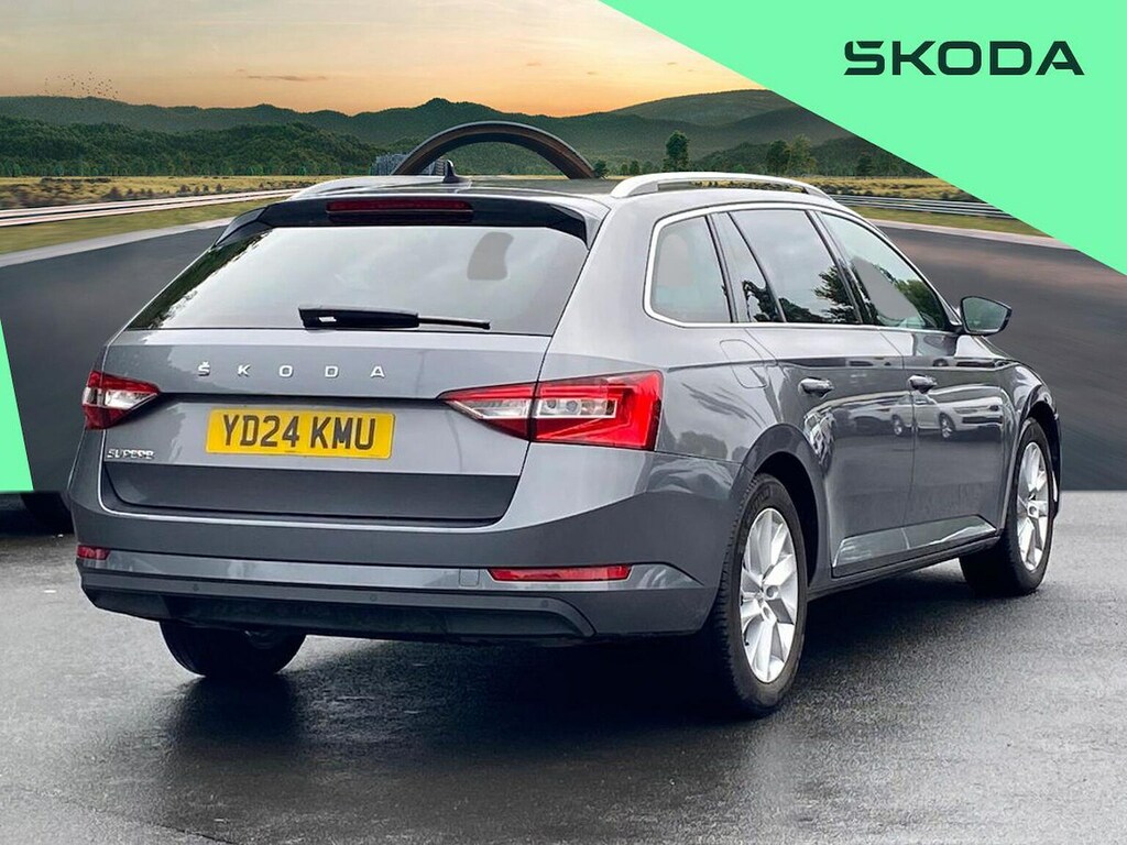 Skoda Superb 1.5 Tsi E-tec Se Technology Dsg Black #19