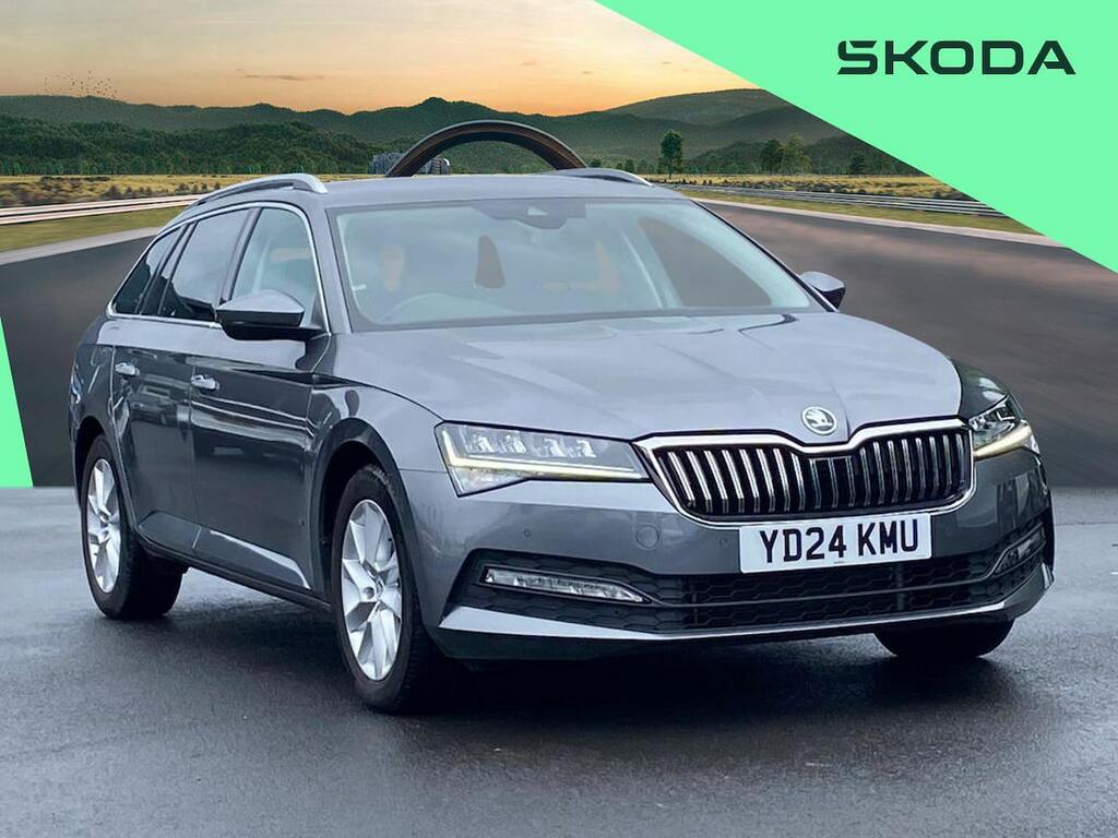 Skoda Superb 2.0 Tdi Se Technology Estate Dsg Euro 6 Grey