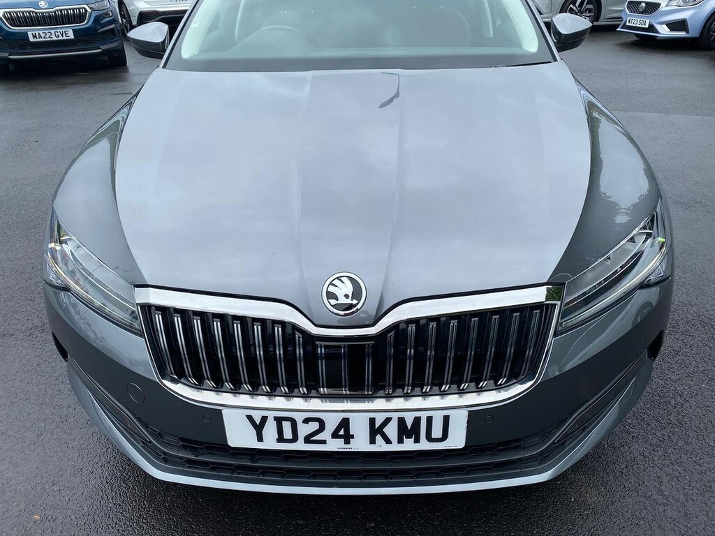 Skoda Superb 1.5 Tsi E-tec Se Technology Dsg Black #40